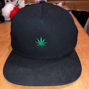 Plant Life black SnapBack hat